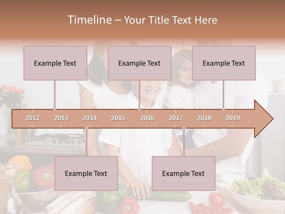 Peppers Adorable Preparing PowerPoint Template