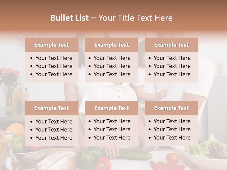 Peppers Adorable Preparing PowerPoint Template