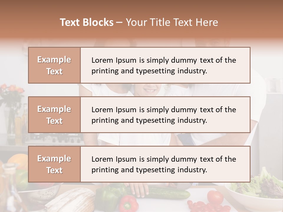 Peppers Adorable Preparing PowerPoint Template