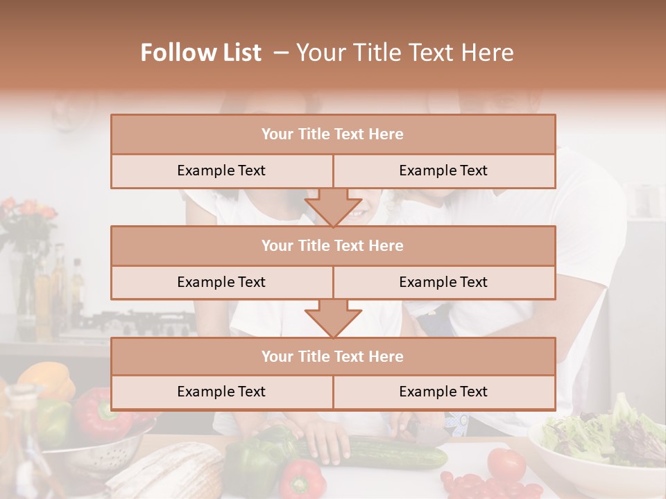 Peppers Adorable Preparing PowerPoint Template