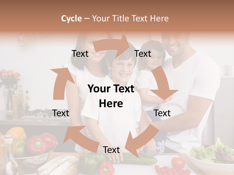 Peppers Adorable Preparing PowerPoint Template