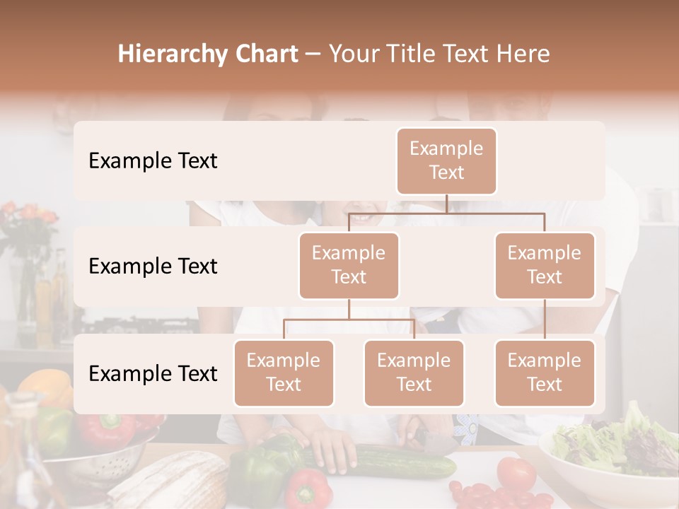 Peppers Adorable Preparing PowerPoint Template