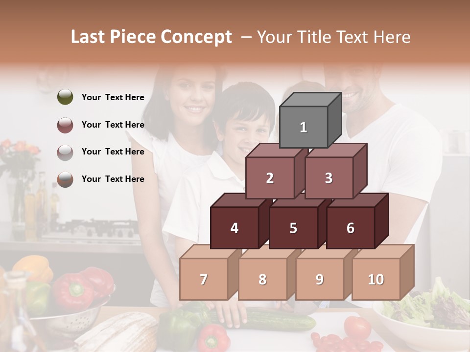 Peppers Adorable Preparing PowerPoint Template