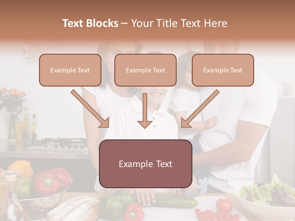 Peppers Adorable Preparing PowerPoint Template