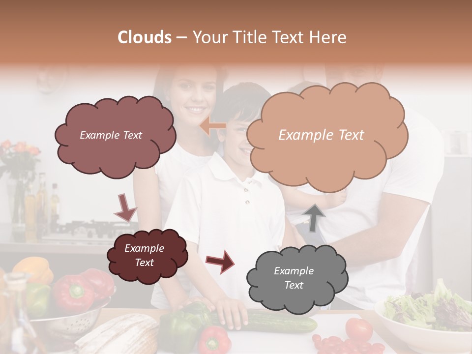 Peppers Adorable Preparing PowerPoint Template