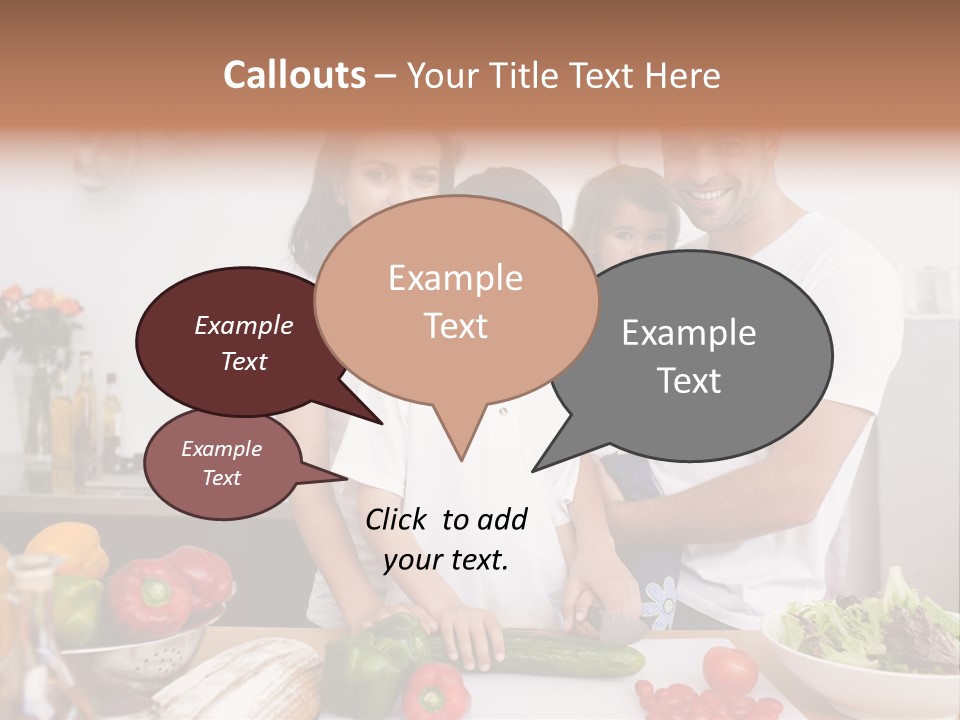 Peppers Adorable Preparing PowerPoint Template