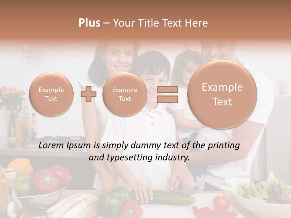 Peppers Adorable Preparing PowerPoint Template