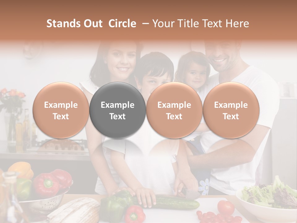 Peppers Adorable Preparing PowerPoint Template