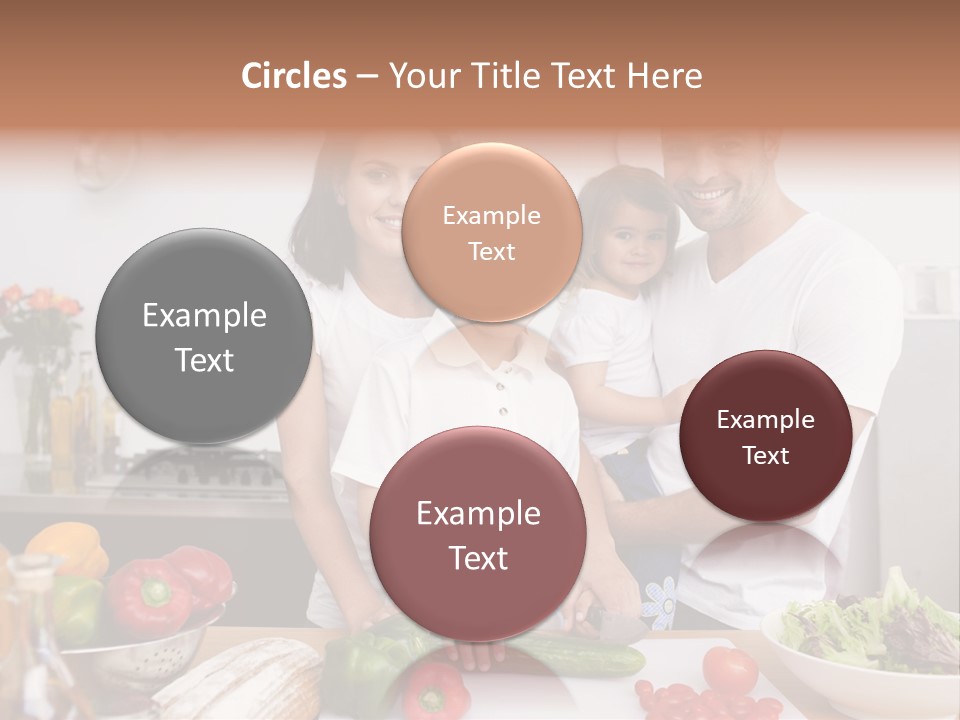 Peppers Adorable Preparing PowerPoint Template