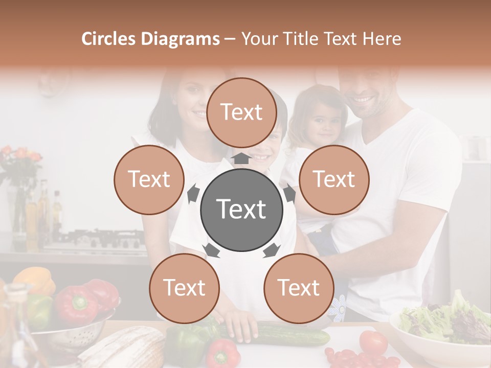 Peppers Adorable Preparing PowerPoint Template