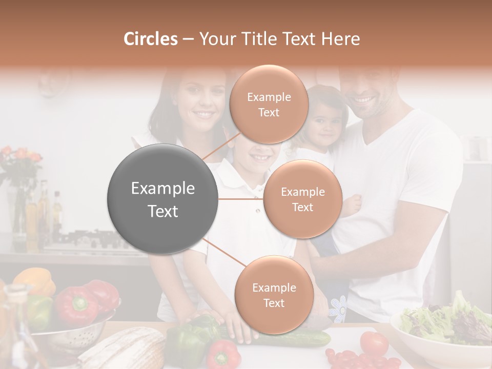 Peppers Adorable Preparing PowerPoint Template