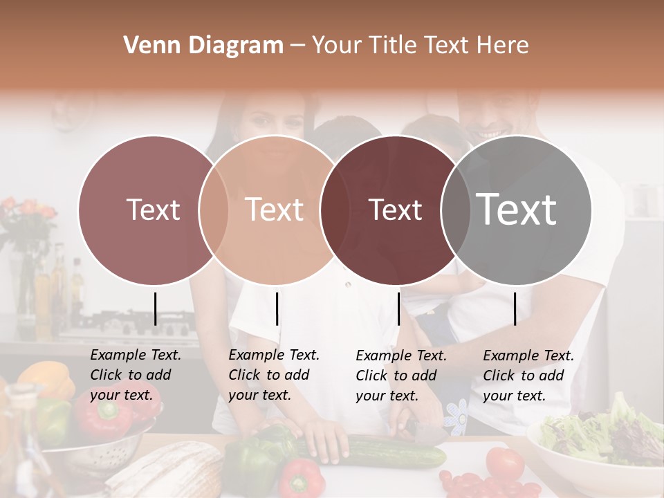 Peppers Adorable Preparing PowerPoint Template