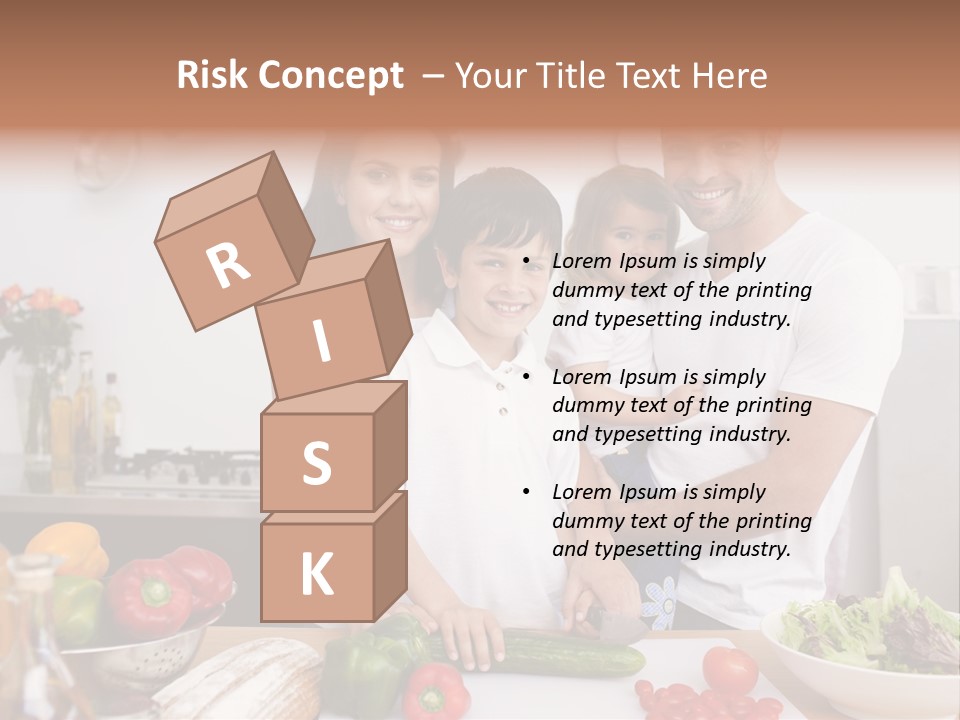 Peppers Adorable Preparing PowerPoint Template