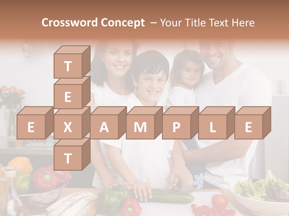 Peppers Adorable Preparing PowerPoint Template