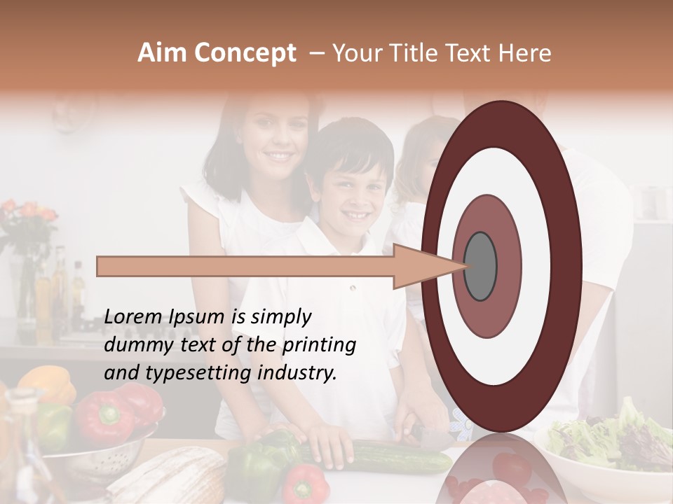 Peppers Adorable Preparing PowerPoint Template