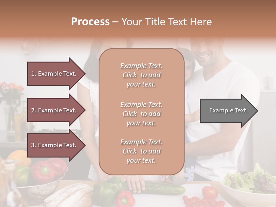 Peppers Adorable Preparing PowerPoint Template
