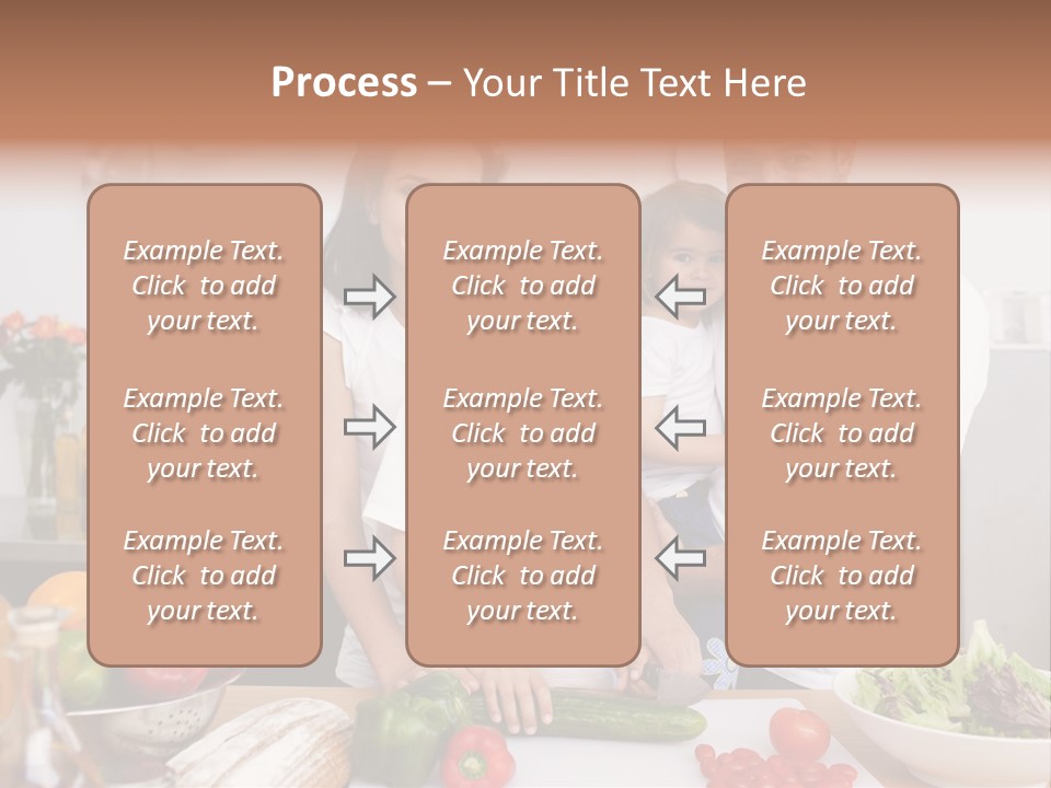 Peppers Adorable Preparing PowerPoint Template