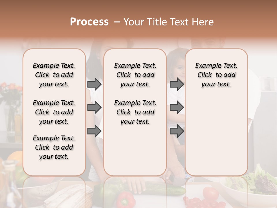 Peppers Adorable Preparing PowerPoint Template