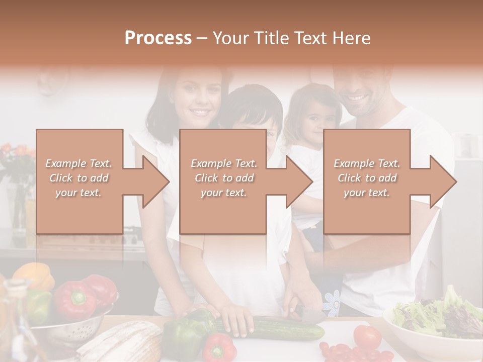 Peppers Adorable Preparing PowerPoint Template