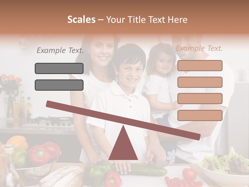 Peppers Adorable Preparing PowerPoint Template