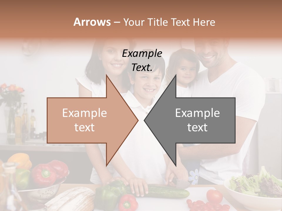 Peppers Adorable Preparing PowerPoint Template