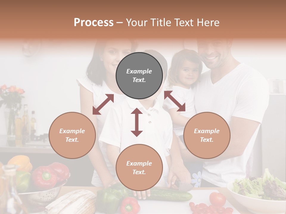 Peppers Adorable Preparing PowerPoint Template