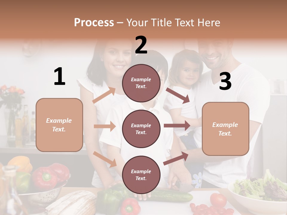 Peppers Adorable Preparing PowerPoint Template