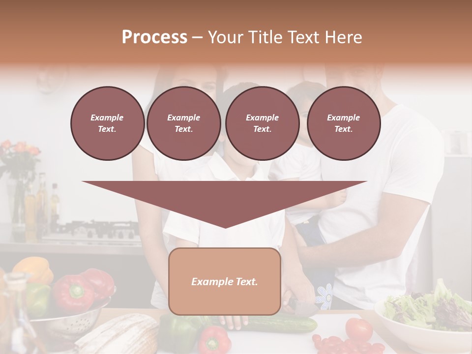 Peppers Adorable Preparing PowerPoint Template