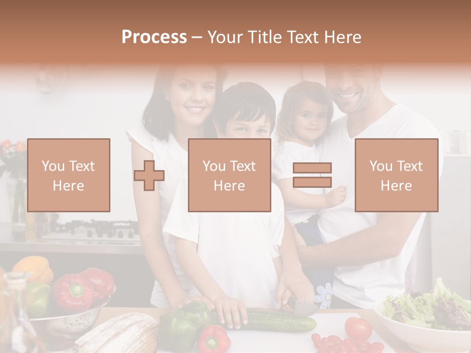 Peppers Adorable Preparing PowerPoint Template