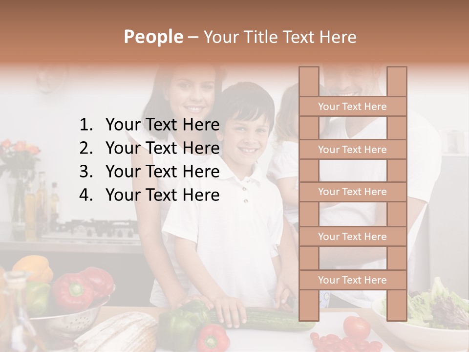 Peppers Adorable Preparing PowerPoint Template