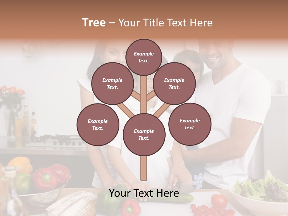 Peppers Adorable Preparing PowerPoint Template