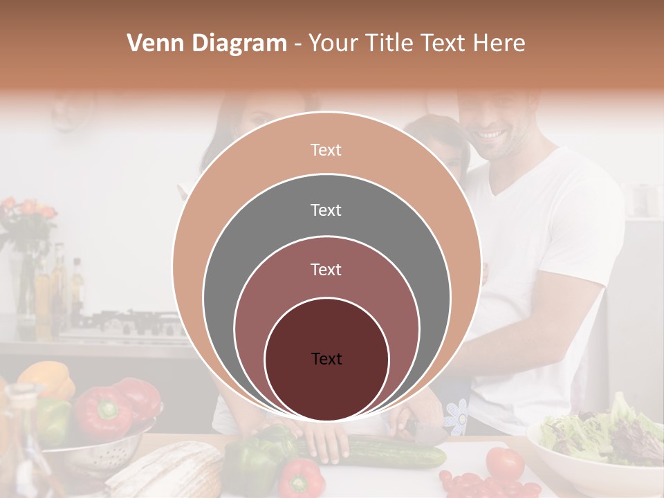 Peppers Adorable Preparing PowerPoint Template