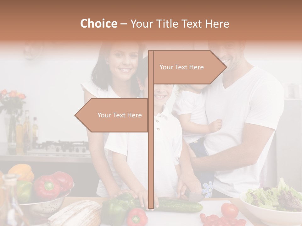 Peppers Adorable Preparing PowerPoint Template