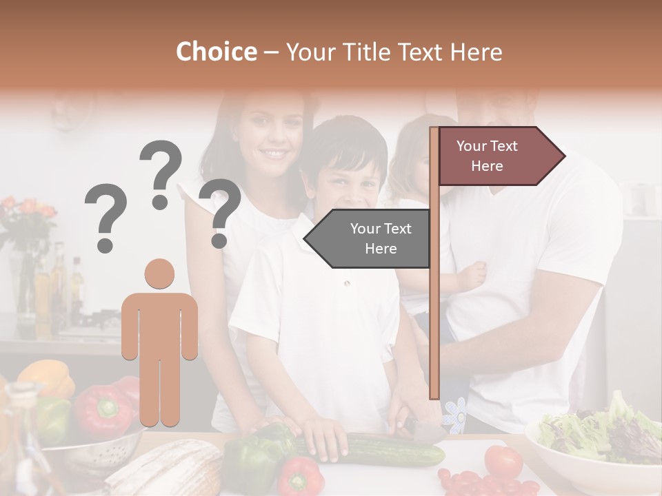 Peppers Adorable Preparing PowerPoint Template