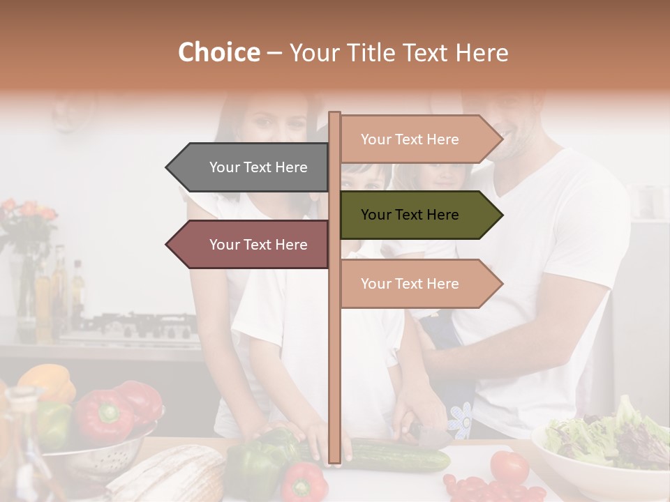 Peppers Adorable Preparing PowerPoint Template