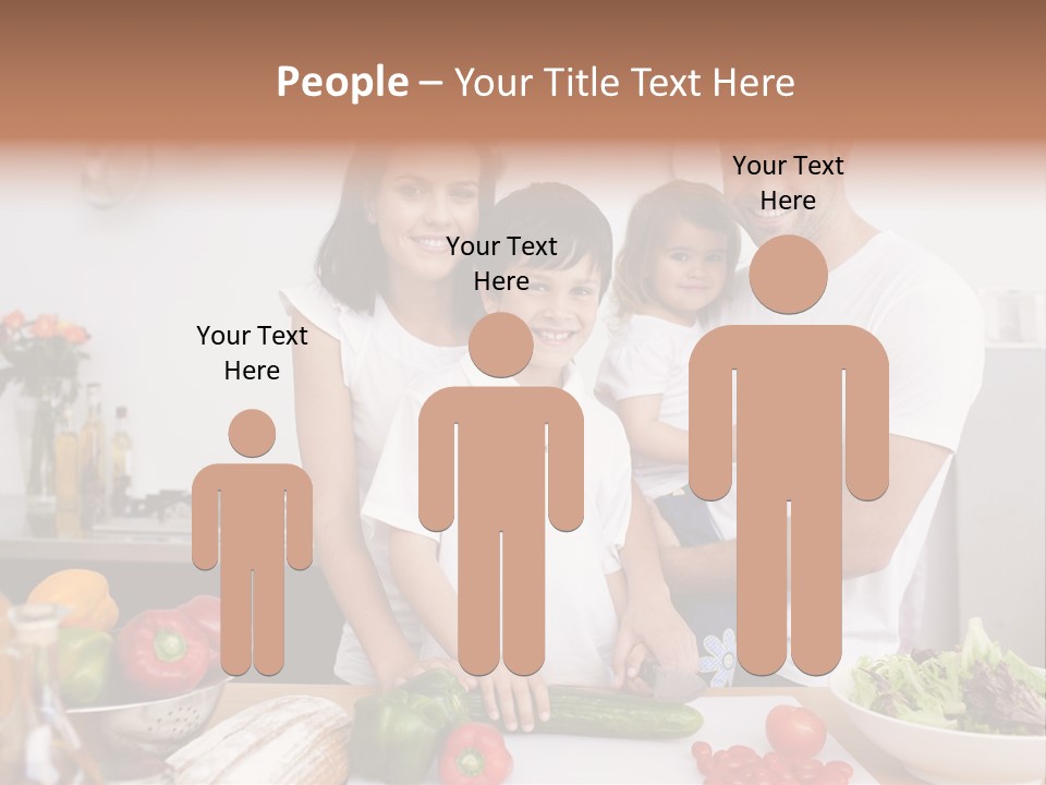 Peppers Adorable Preparing PowerPoint Template