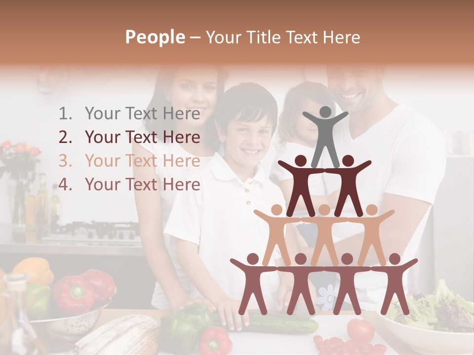 Peppers Adorable Preparing PowerPoint Template