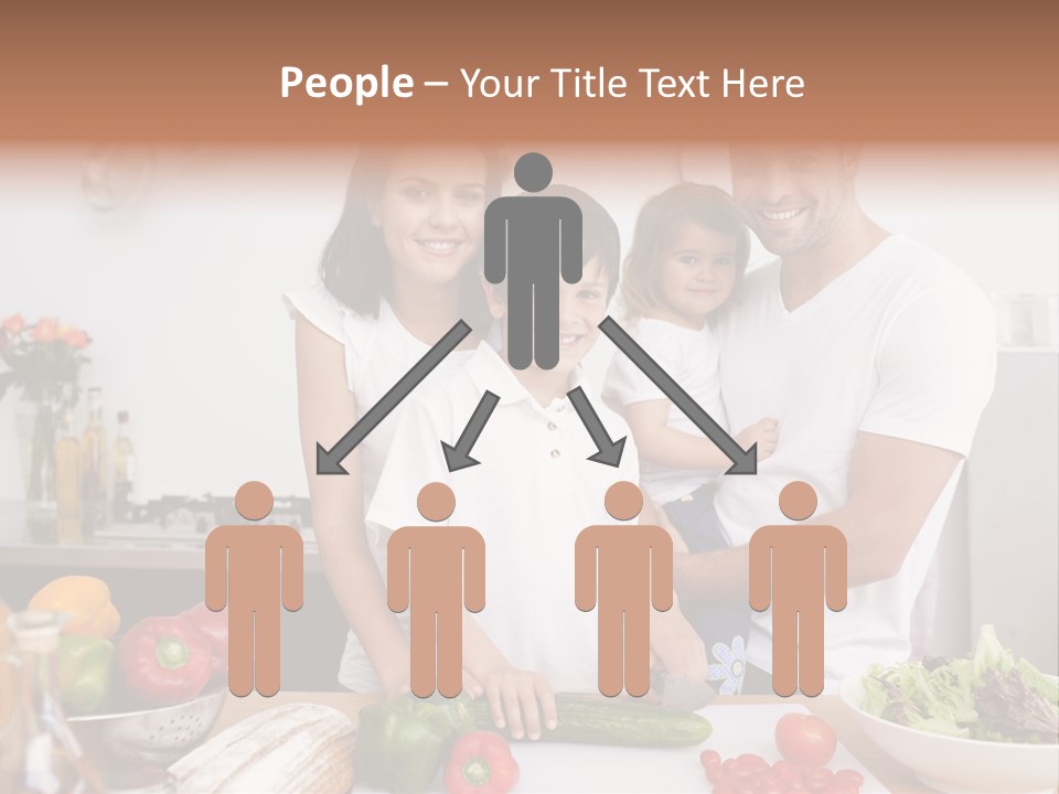 Peppers Adorable Preparing PowerPoint Template