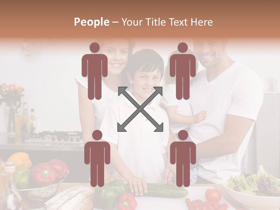 Peppers Adorable Preparing PowerPoint Template