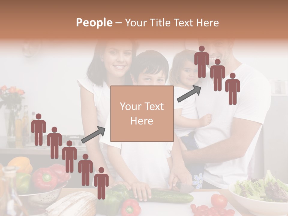 Peppers Adorable Preparing PowerPoint Template