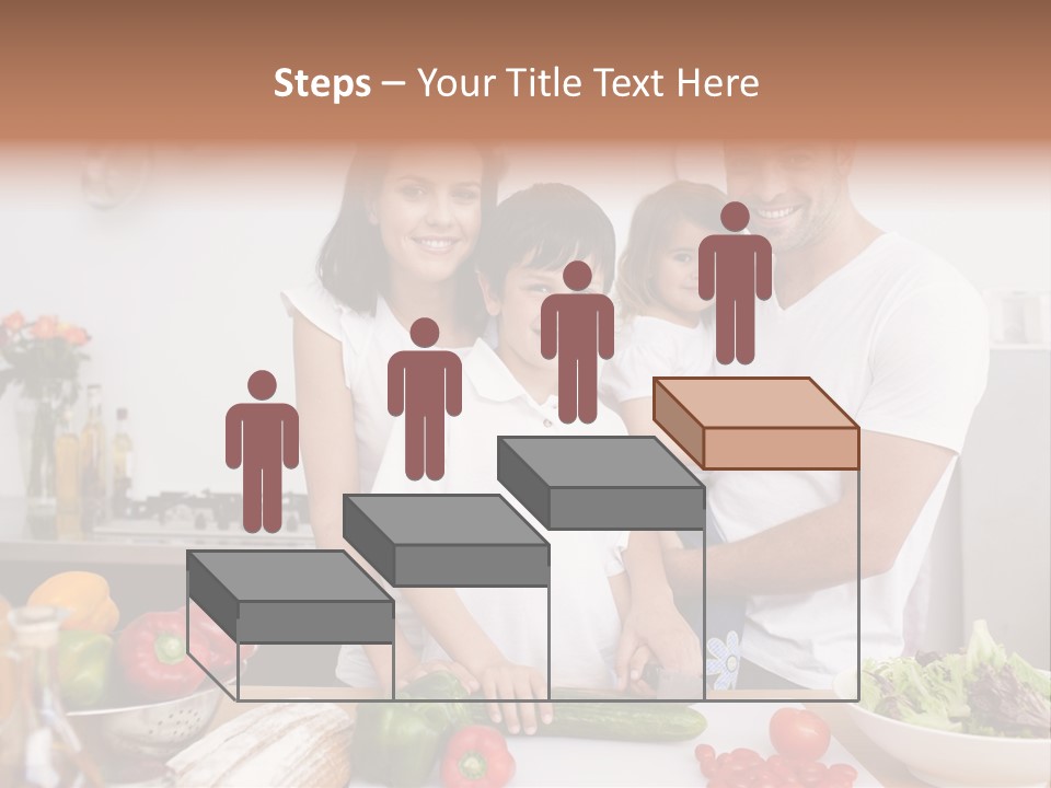 Peppers Adorable Preparing PowerPoint Template