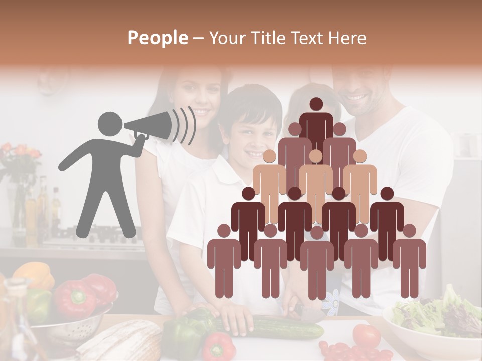 Peppers Adorable Preparing PowerPoint Template