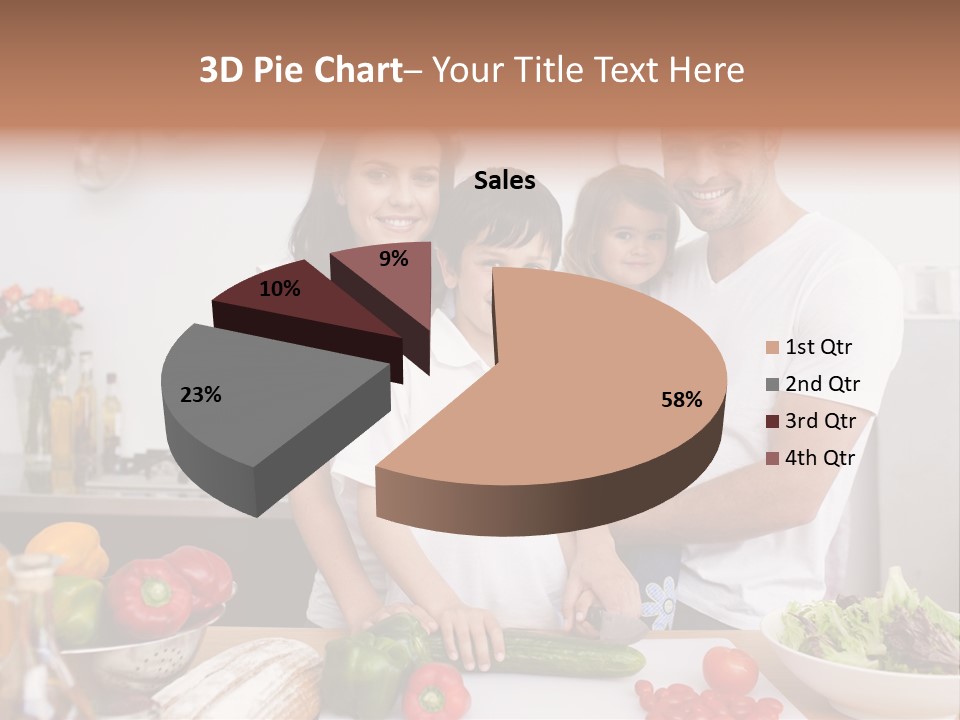 Peppers Adorable Preparing PowerPoint Template