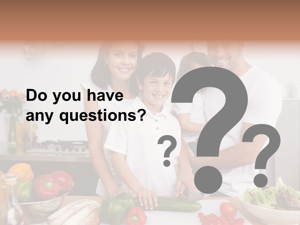 Peppers Adorable Preparing PowerPoint Template