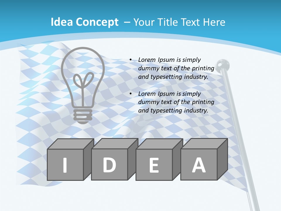 Free Muenchen Celebration PowerPoint Template