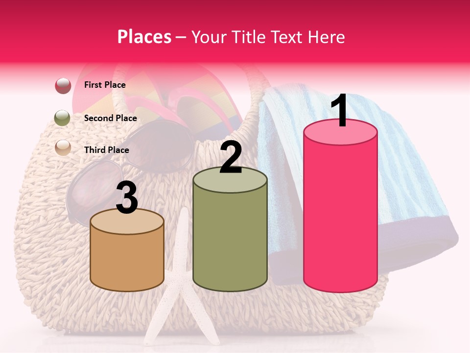 Sea Shore Vacation PowerPoint Template