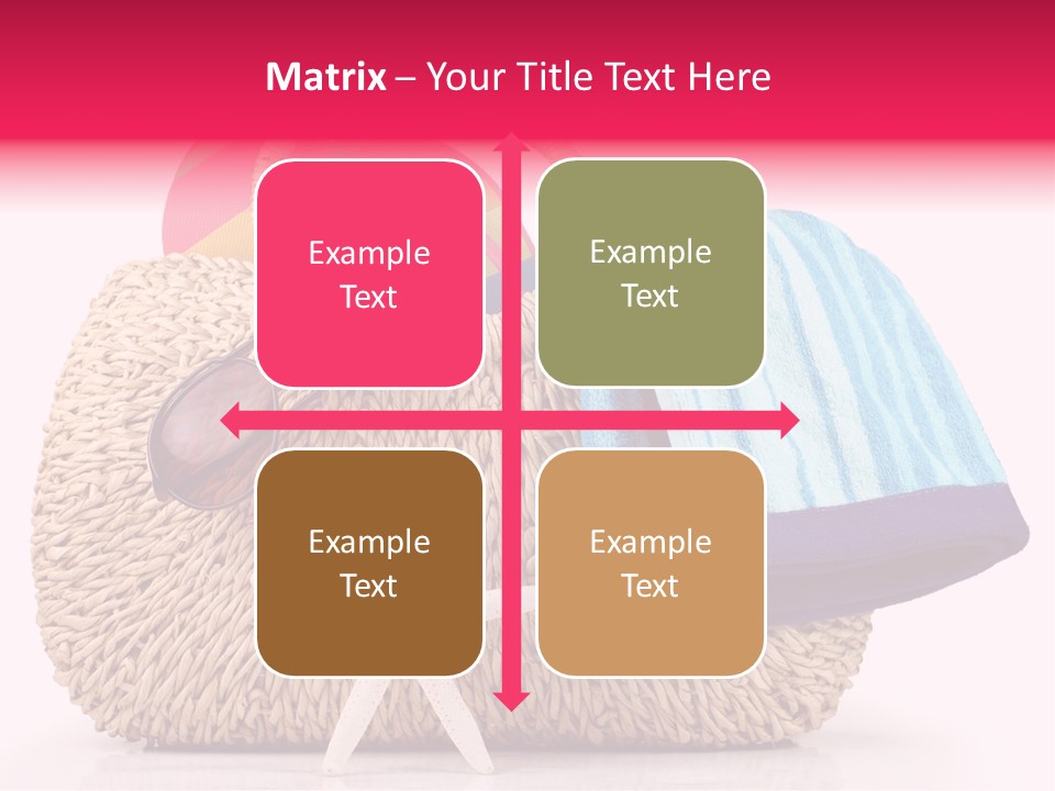 Sea Shore Vacation PowerPoint Template