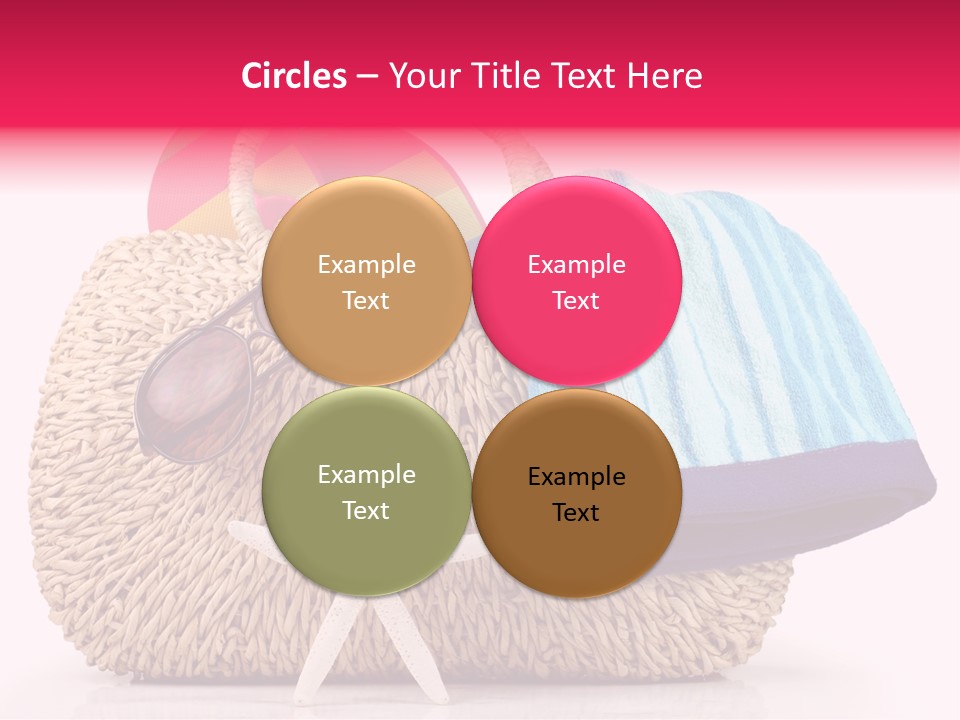 Sea Shore Vacation PowerPoint Template