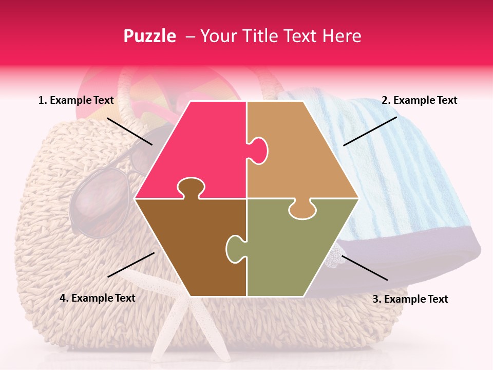 Sea Shore Vacation PowerPoint Template