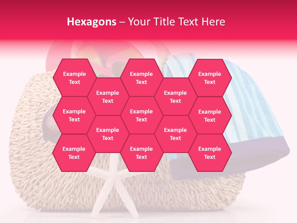 Sea Shore Vacation PowerPoint Template